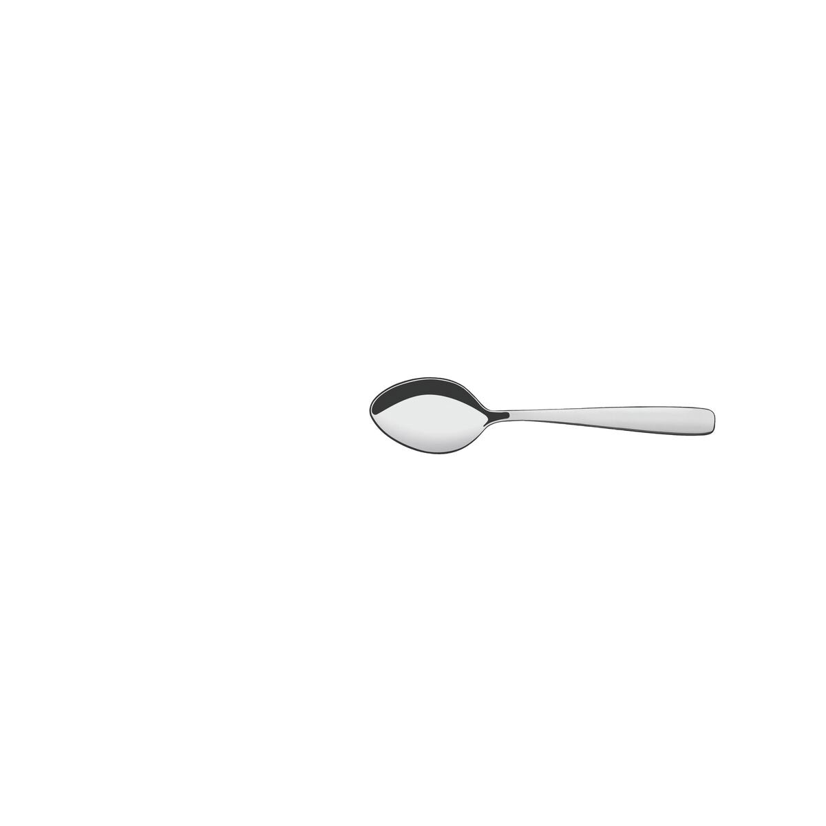 Tramontina amazonas stainless steel coffee spoon set of 6